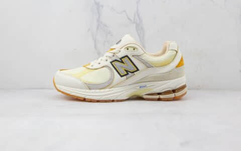 新百伦New Balance 2002纯原版本复古NB2002老爹鞋原档案数据开发 货号：M2002RJ1