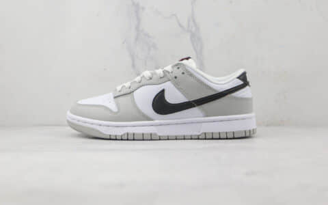 耐克Nike SB Dunk Low纯原版本低帮SB DUNK烟灰配色板鞋内置气垫 货号：DR9654-001