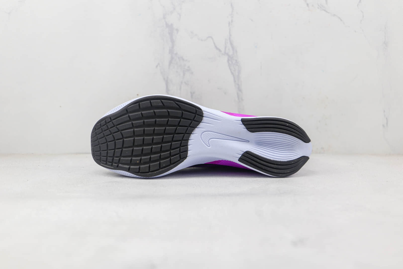 耐克Nike Zoom Fly 4纯原版本黑色Flyknit慢跑鞋原档案数据开发原盒原标 货号：CT2392-004