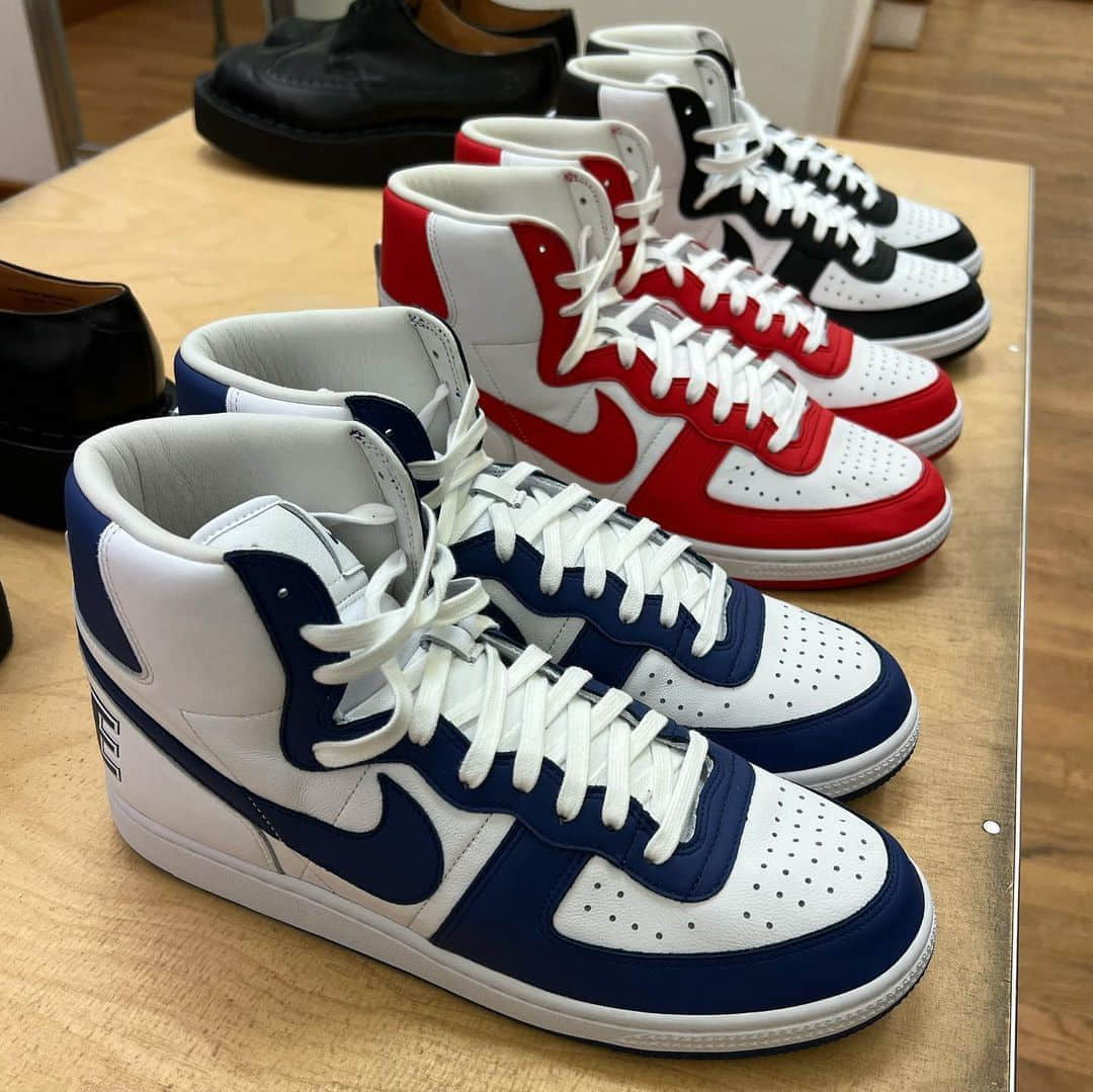 全新CDG x Nike Terminator联名首度曝光！鞋型超经典！