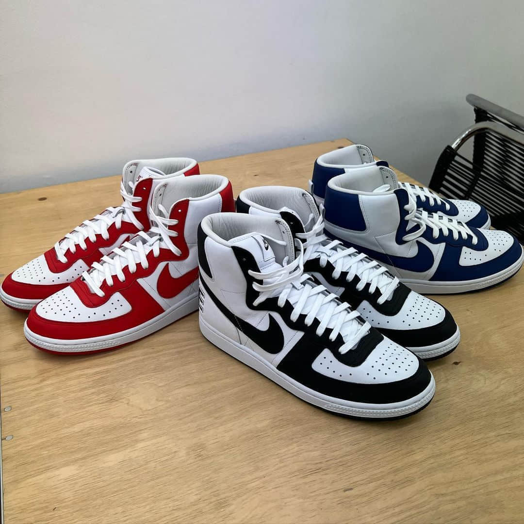 全新CDG x Nike Terminator联名首度曝光！鞋型超经典！