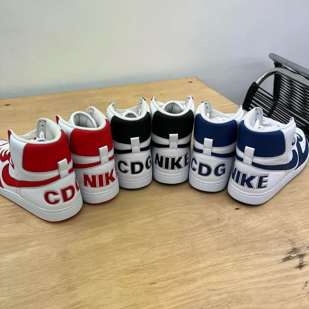 全新CDG x Nike Terminator联名首度曝光！鞋型超经典！