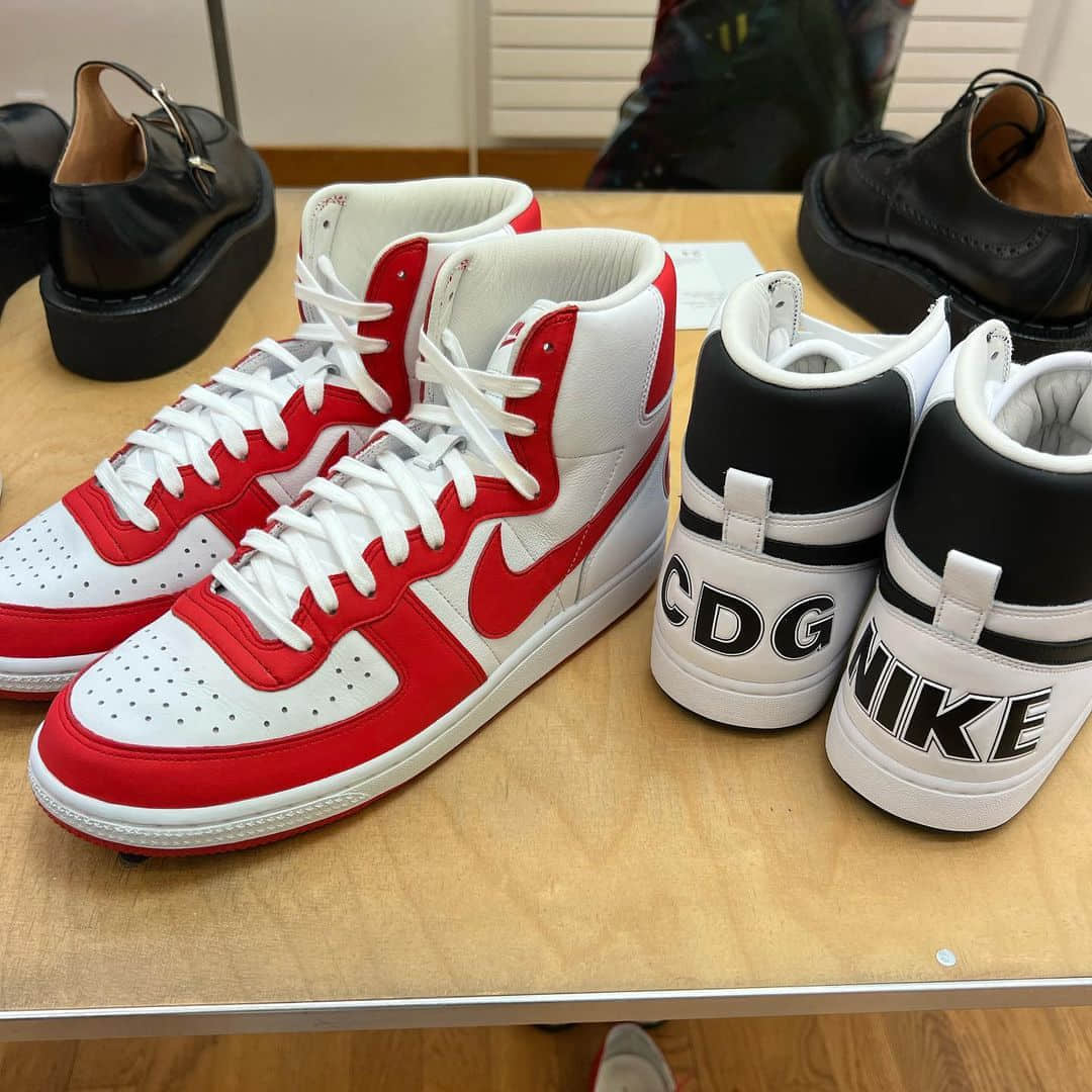 全新CDG x Nike Terminator联名首度曝光！鞋型超经典！