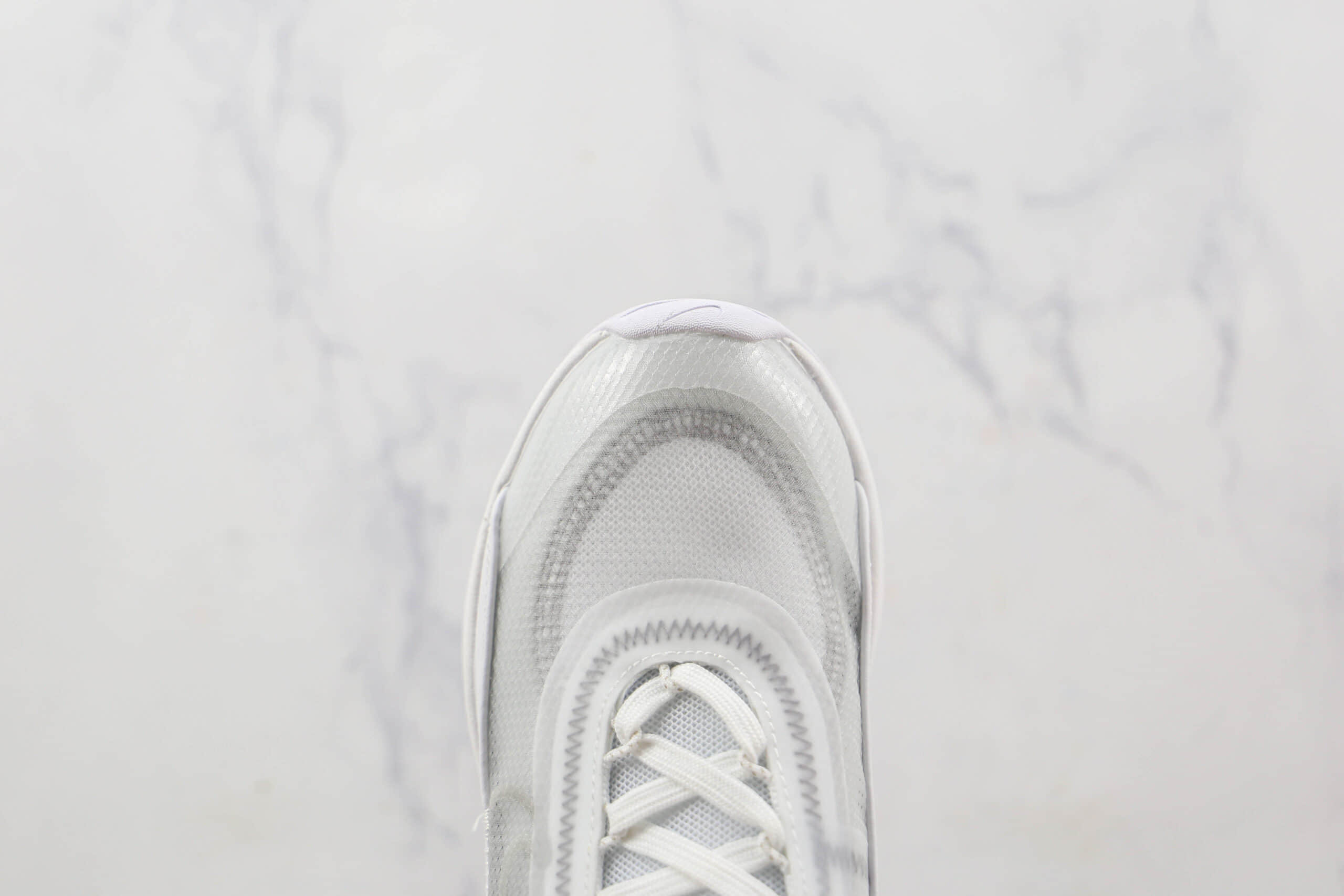 耐克Nike Air Max 2090纯原版本纯白色Max气垫鞋原档案数据开发原盒原标 货号：BV9977-100