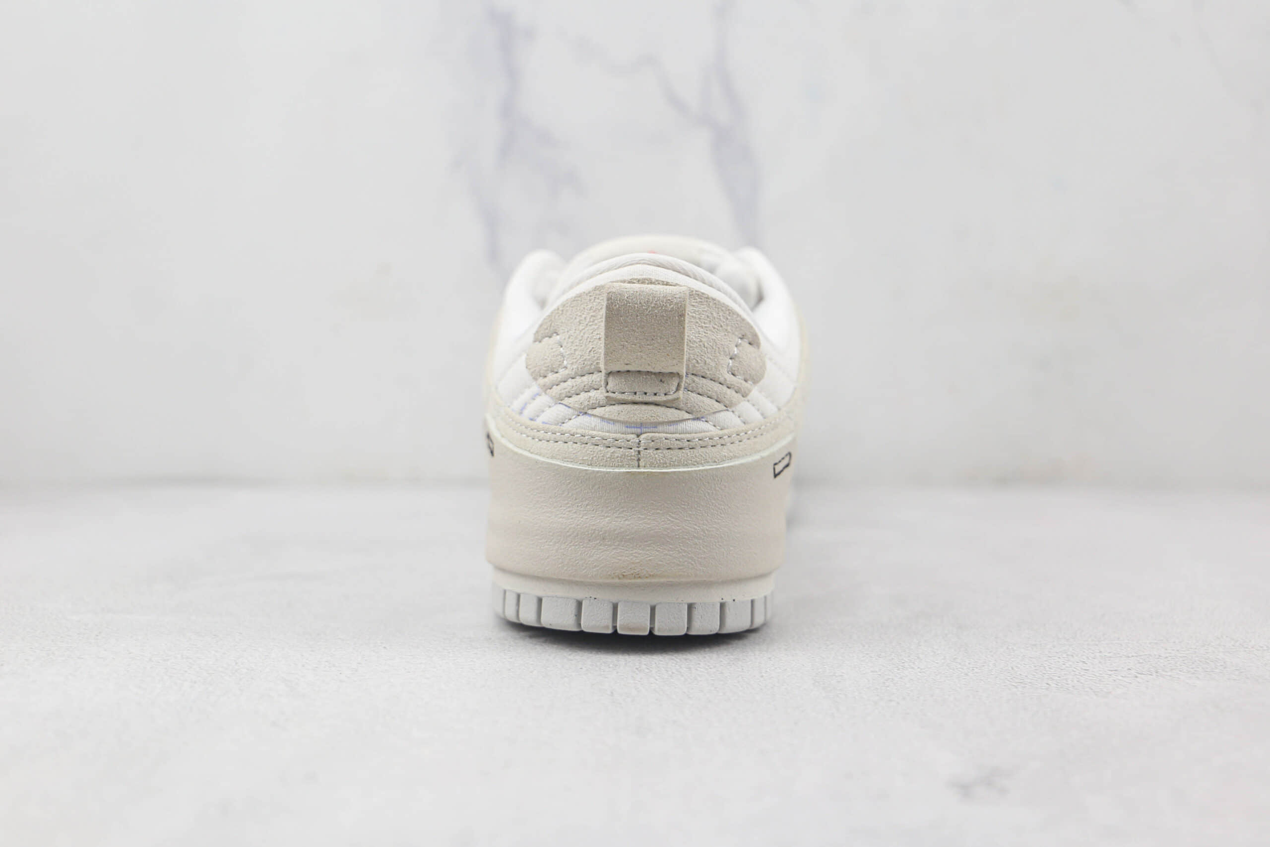 耐克Nike Dunk Low Disrupt 2 Desert Bronze纯原版本破坏二代系列灰白色解构风板鞋原盒原标 货号：DH4402-101