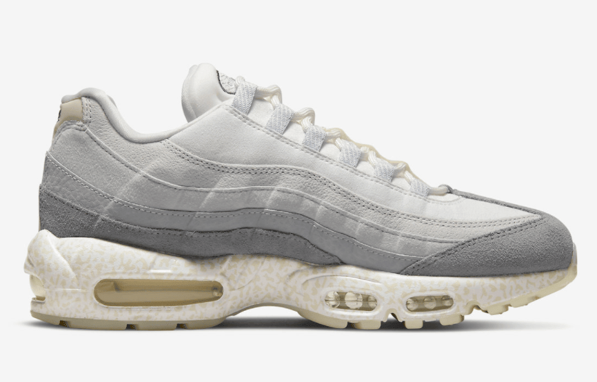 清爽灰白渐变！Nike Air Max 95新配色曝光！ 货号：DV2593-100