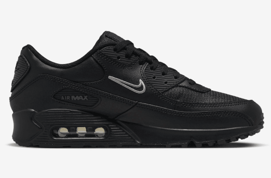 酷帅“黑武士”装扮！全新Nike Air Max 90即将登场！ 货号：DX2651-001