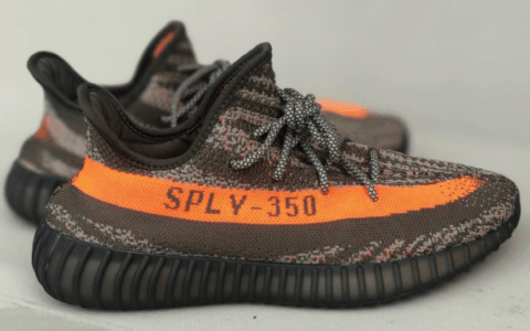 椰子350V2“新灰橙”实物曝光！今年秋季登场！