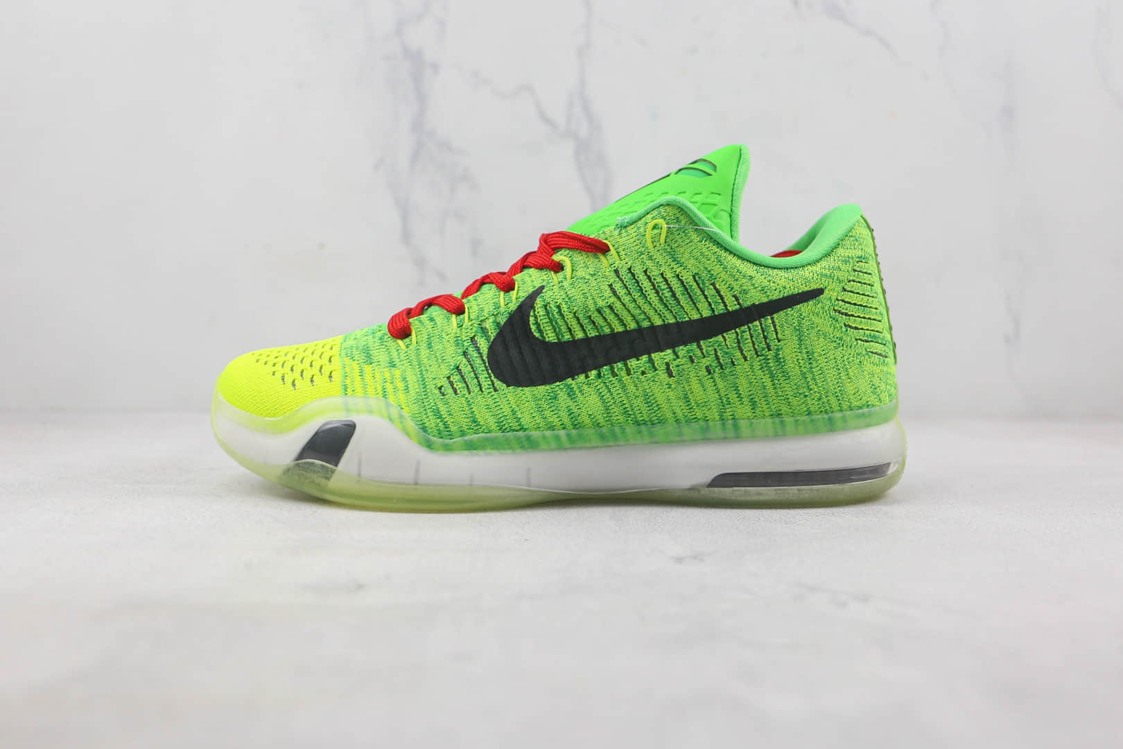 耐克Nike Kobe 10 Elite Low莆田纯原复刻版本科比十代青蜂侠配色篮球鞋内置气垫支持实战 货号：802817-901
