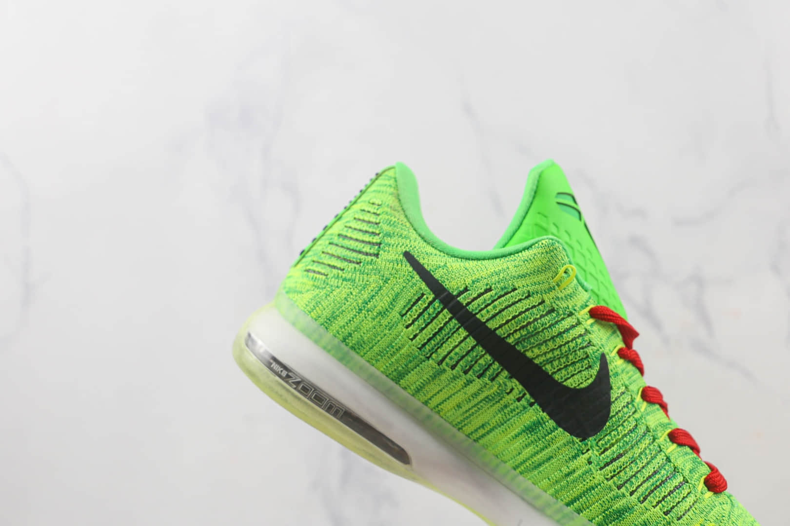 耐克Nike Kobe 10 Elite Low莆田纯原复刻版本科比十代青蜂侠配色篮球鞋内置气垫支持实战 货号：802817-901