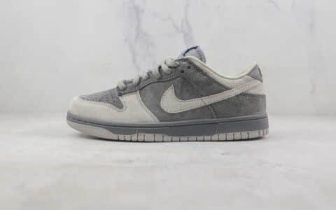 耐克Nike SB Dunk Low Steamboy OST x Otomo Katsuhiro大友克洋联名款莆田纯原复刻版本低帮SB DUNK灰麂皮配色板鞋原盒原标 货号：DO7412-986