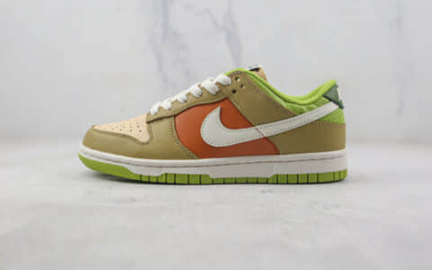 耐克Nike SB Zoom Dunk Low莆田天花板DUNK彩色拼接板鞋原楦头纸板打造原盒原标 货号：DV9108-711