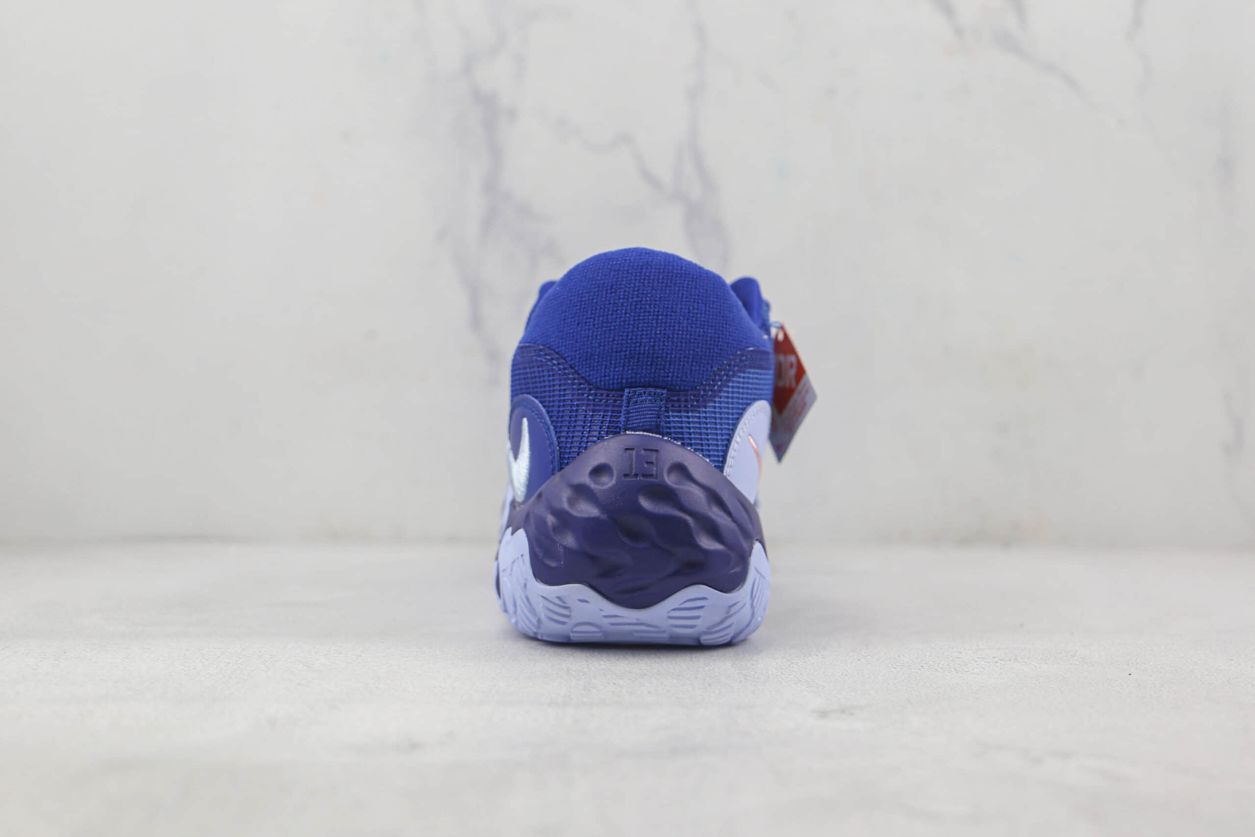 耐克Nike PG 6 EP莆田纯原复刻保罗乔治6代蓝色实战篮球鞋原档案数据开发 货号：DH8447-400