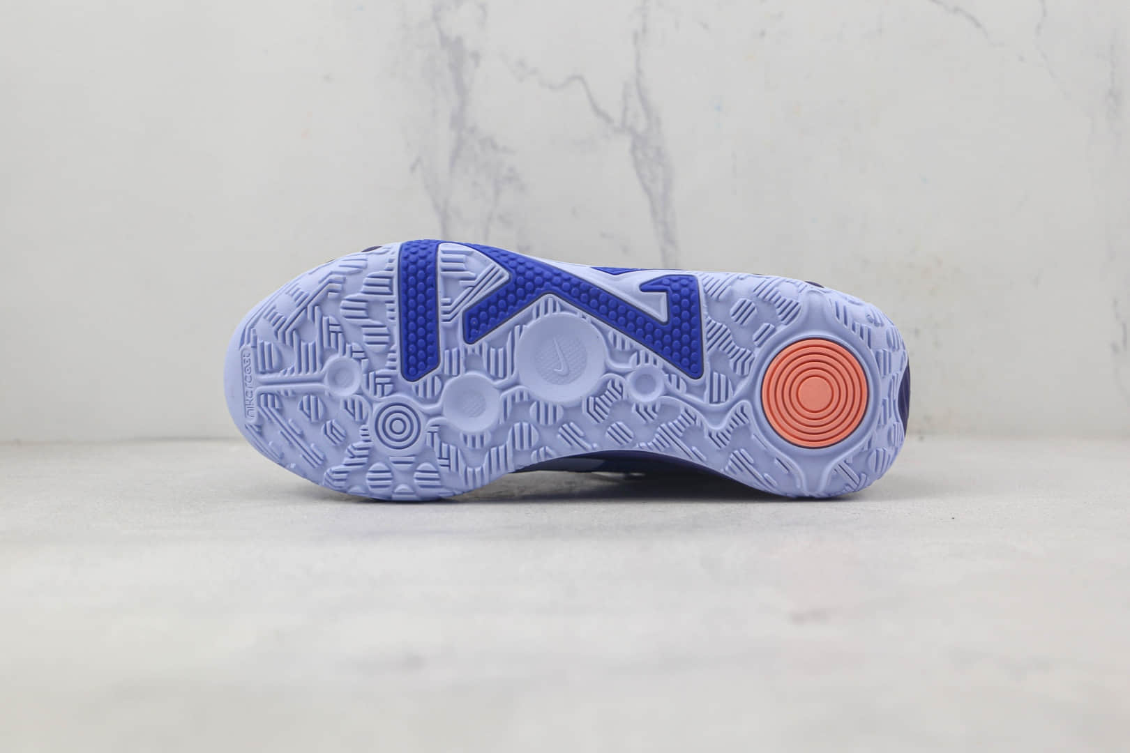耐克Nike PG 6 EP莆田纯原复刻保罗乔治6代蓝色实战篮球鞋原档案数据开发 货号：DH8447-400