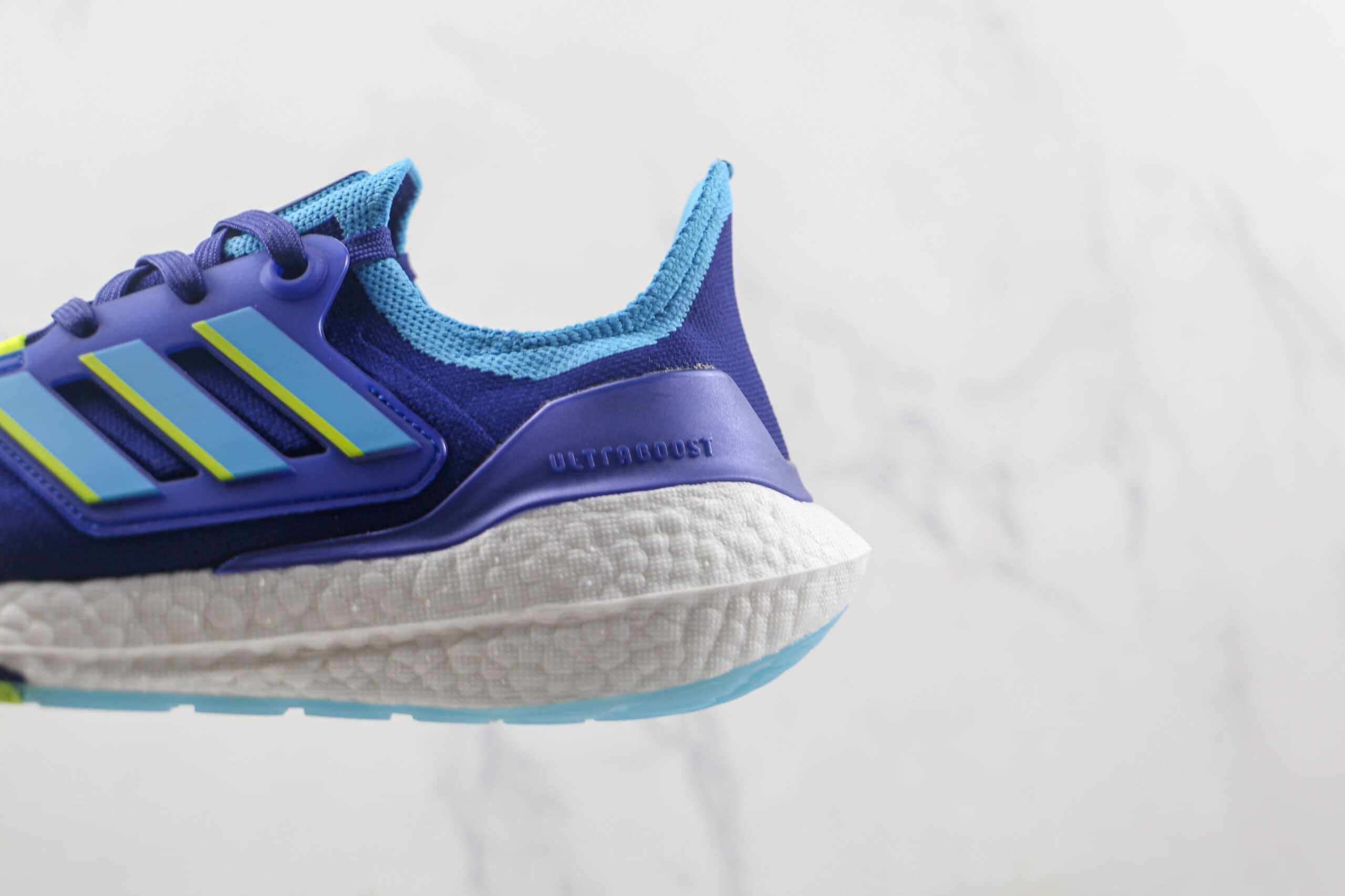 阿迪达斯Adidas Ultra Boost 22 Consortium莆田天花板复刻UB8.0蓝色爆米花跑鞋原鞋开模 货号：GX9333