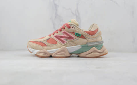 新百伦New Balance 9060 x Joe Freshgoods联名款天花板纯原复刻nb9060复古慢跑鞋原盒原标 货号：U9060JF1