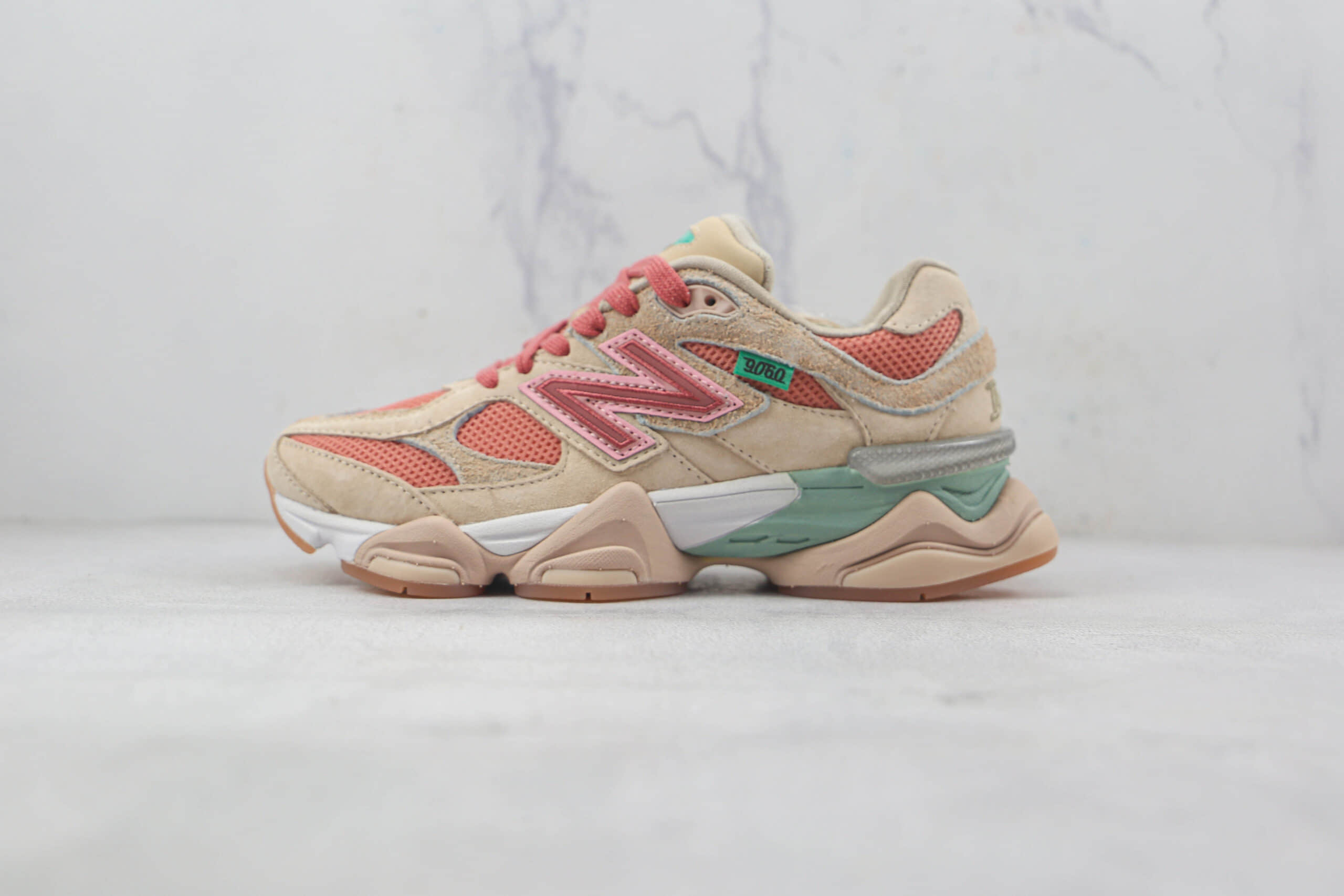 新百伦New Balance 9060 x Joe Freshgoods联名款天花板纯原复刻nb9060复古慢跑鞋原盒原标 货号：U9060JF1