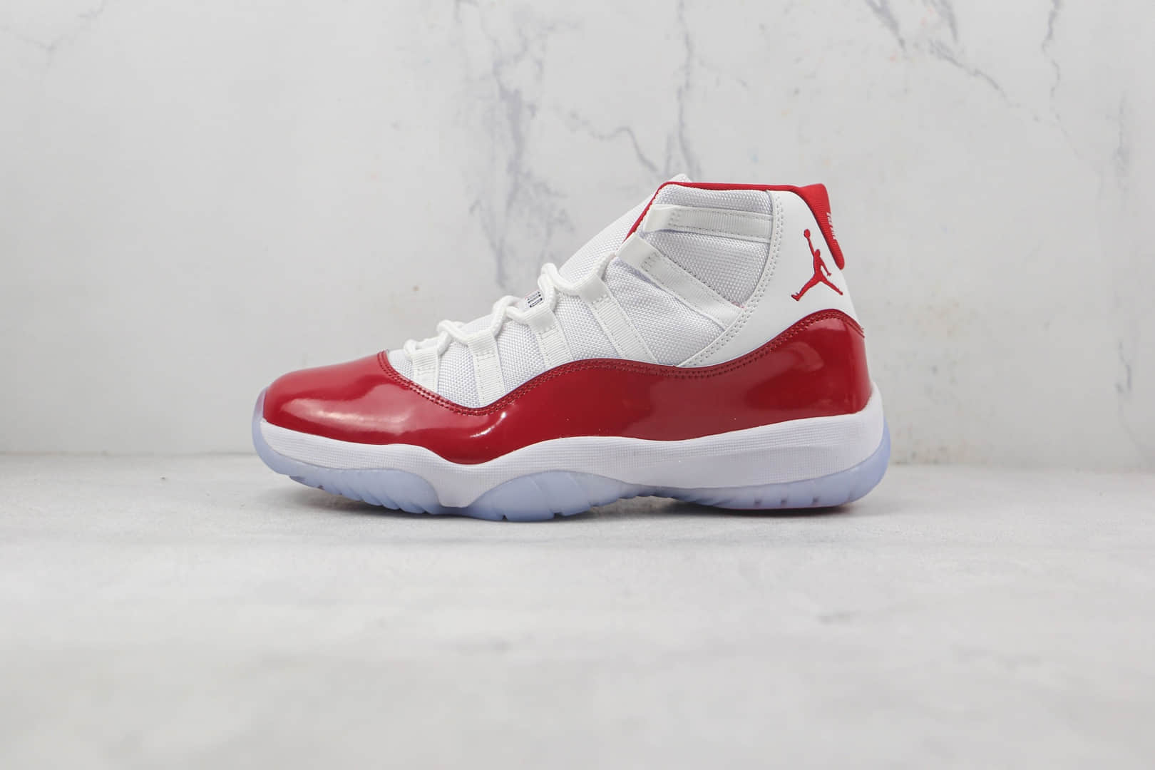 乔丹Air Jordan 11 Retro Cherry纯原复刻版本天花板AJ11白红色碳板篮球鞋原楦头纸板打造 货号：CT8012-116