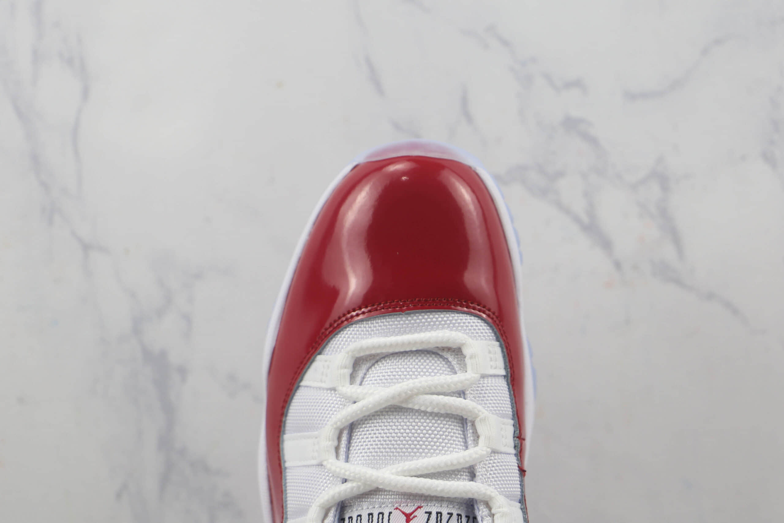 乔丹Air Jordan 11 Retro Cherry纯原复刻版本天花板AJ11白红色碳板篮球鞋原楦头纸板打造 货号：CT8012-116