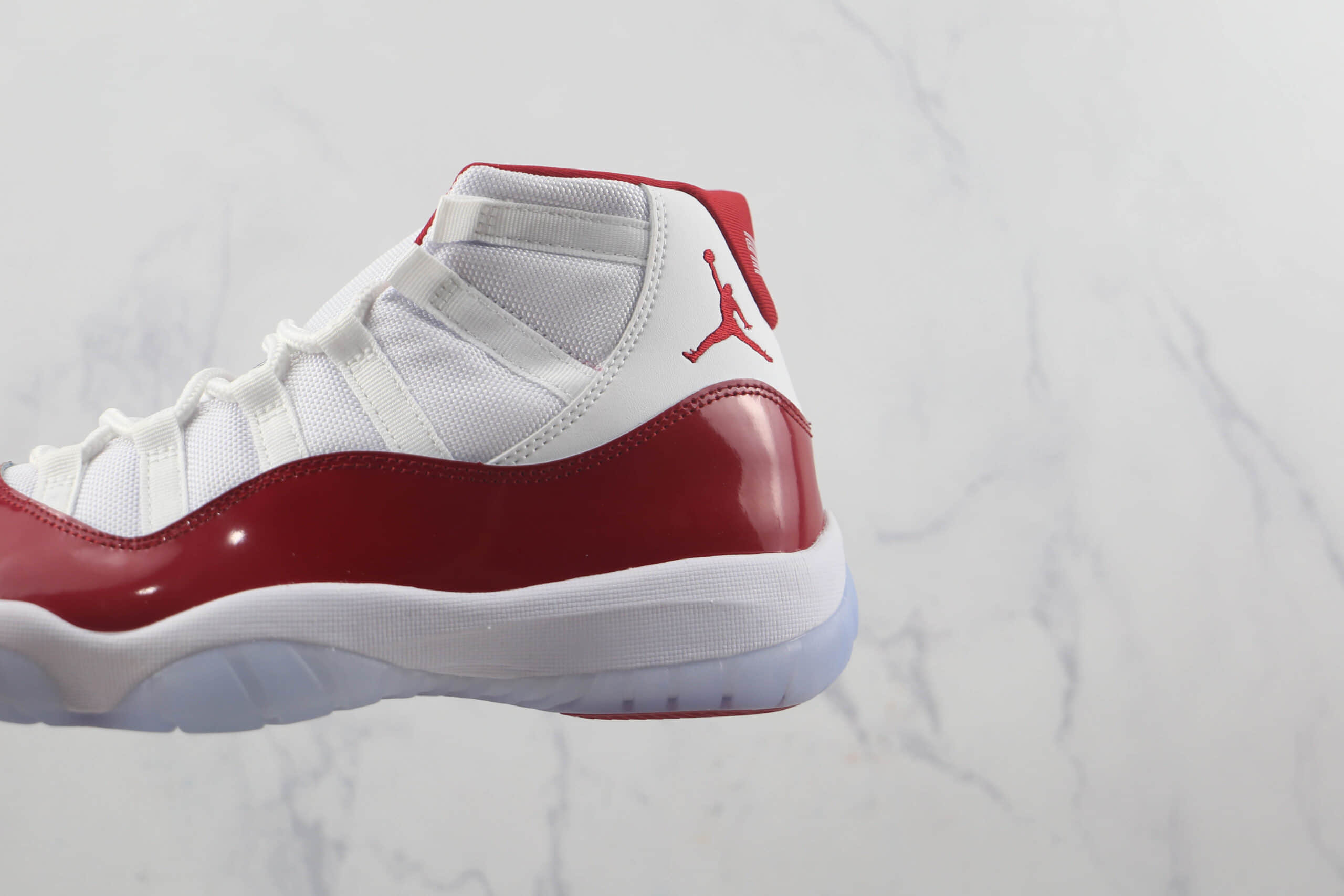 乔丹Air Jordan 11 Retro Cherry纯原复刻版本天花板AJ11白红色碳板篮球鞋原楦头纸板打造 货号：CT8012-116