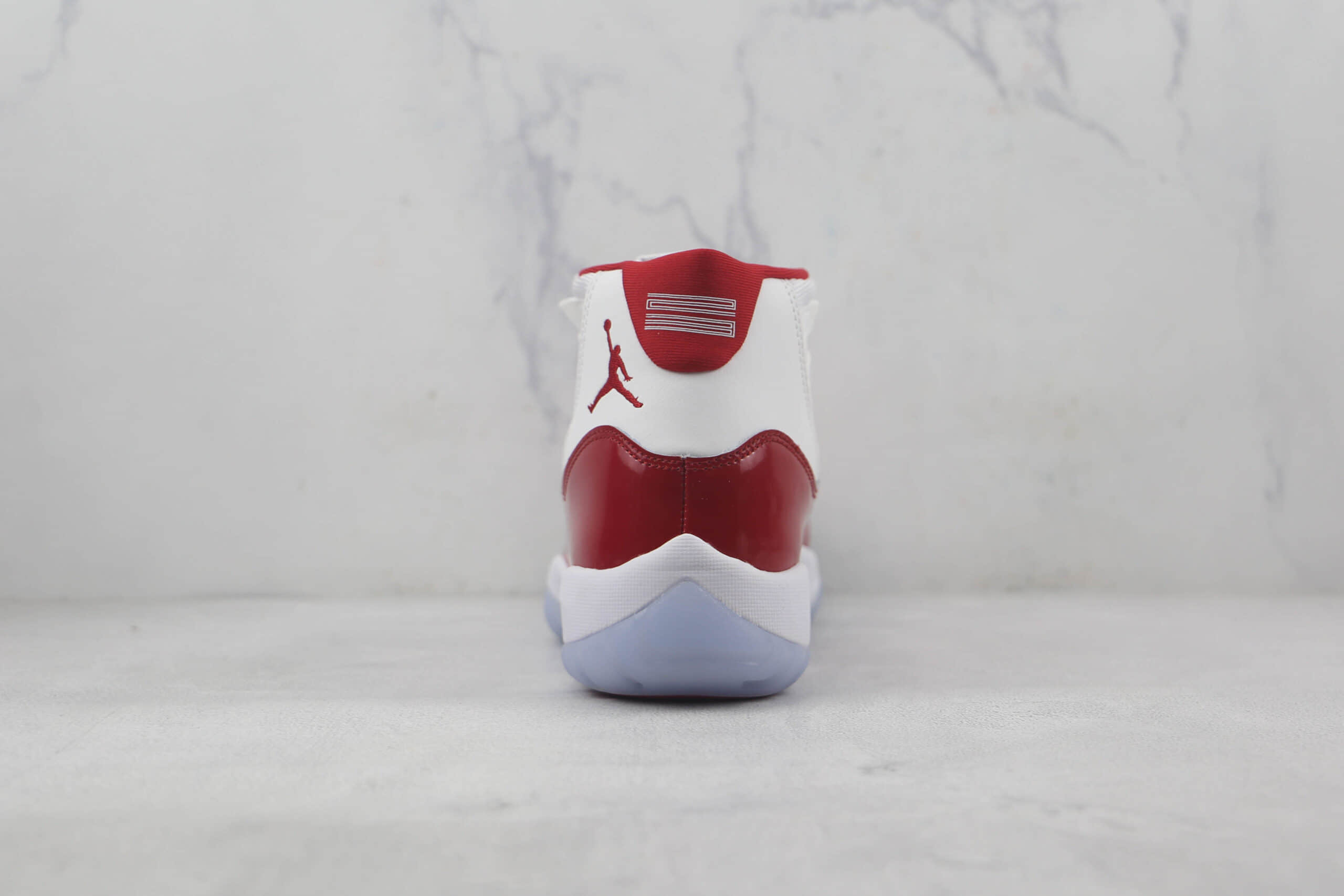 乔丹Air Jordan 11 Retro Cherry纯原复刻版本天花板AJ11白红色碳板篮球鞋原楦头纸板打造 货号：CT8012-116