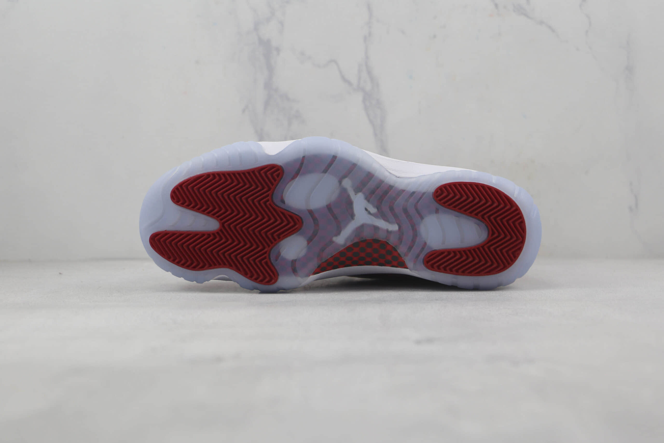 乔丹Air Jordan 11 Retro Cherry纯原复刻版本天花板AJ11白红色碳板篮球鞋原楦头纸板打造 货号：CT8012-116