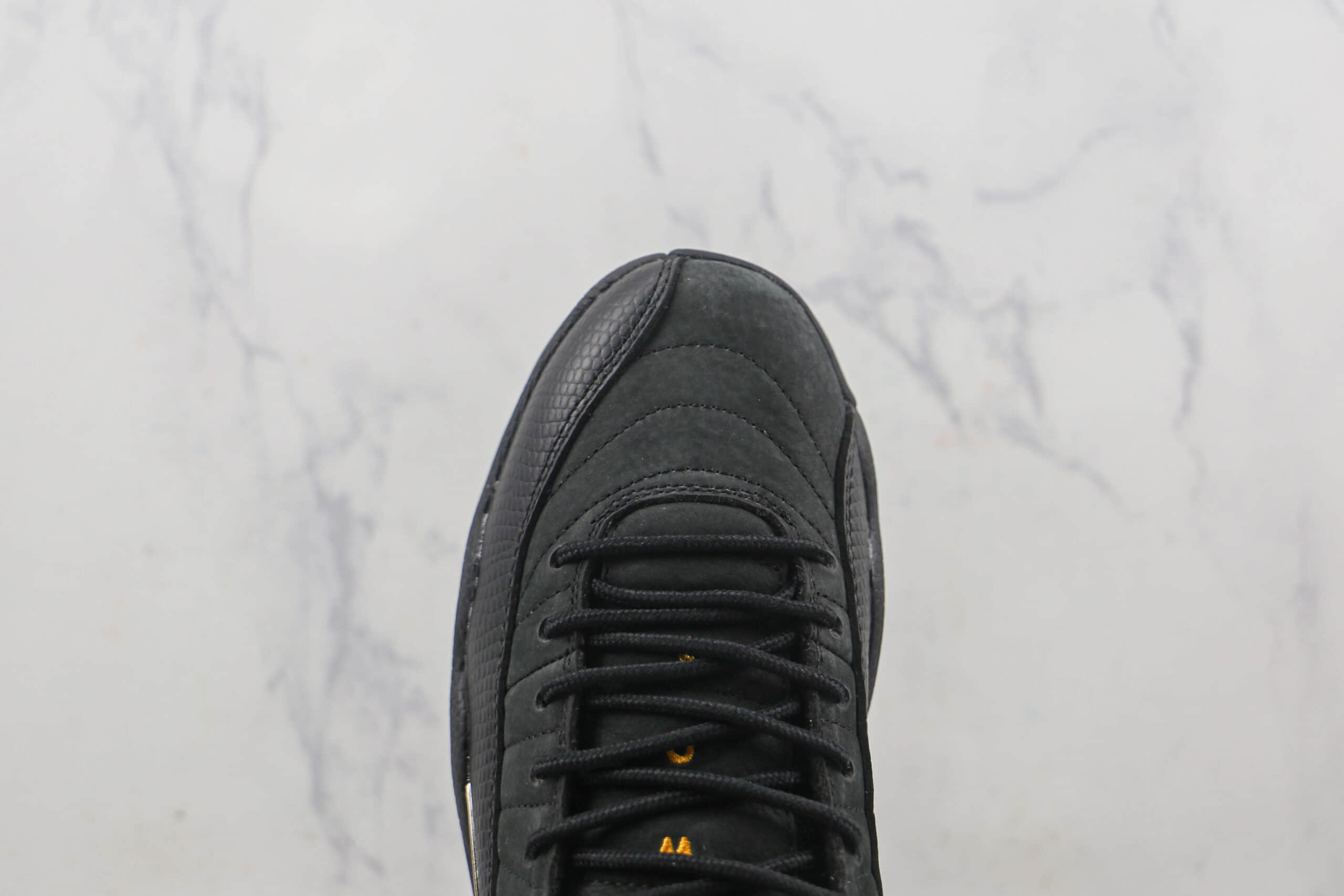 乔丹Air Jordan 12 Stealth莆田纯原复刻天花板AJ12黑金色篮球鞋原档案数据开发支持实战 货号：CT8013-071