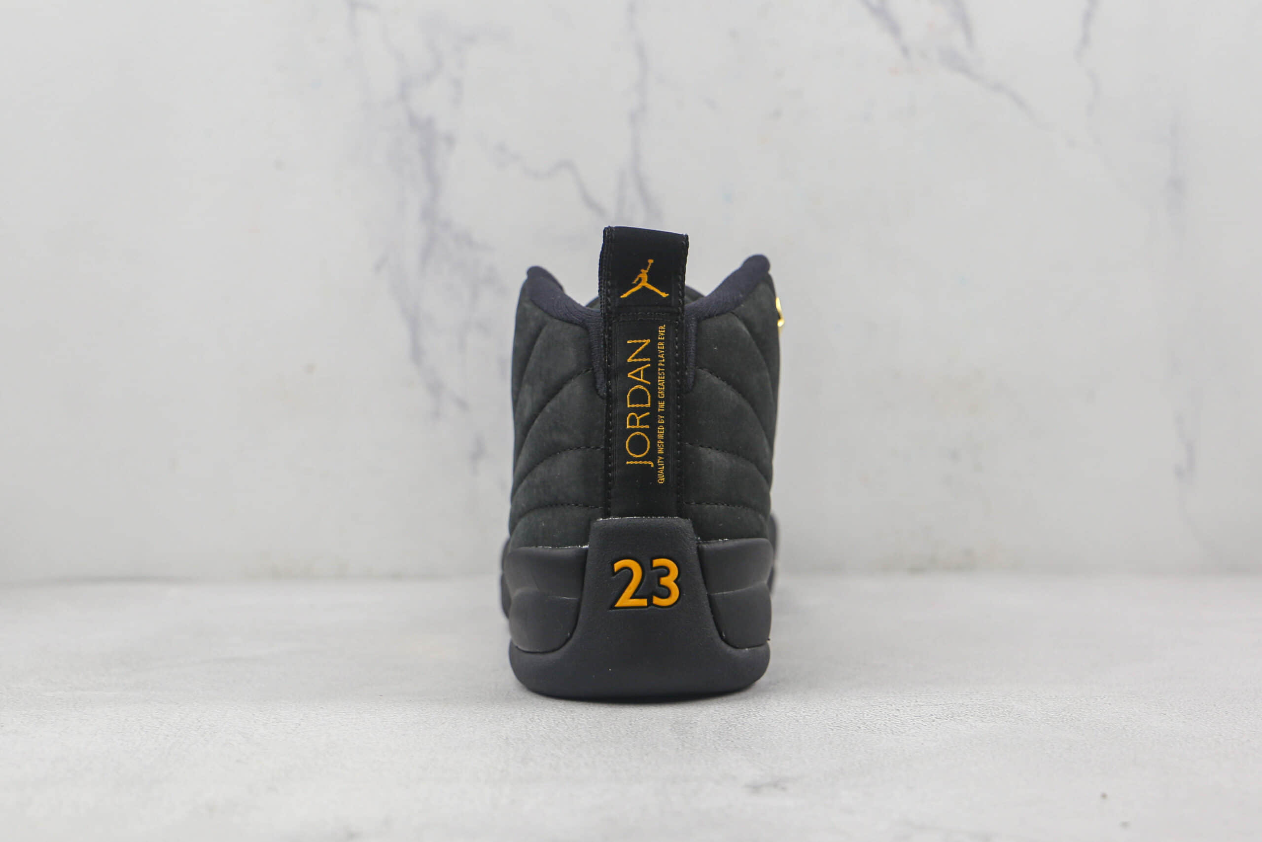 乔丹Air Jordan 12 Stealth莆田纯原复刻天花板AJ12黑金色篮球鞋原档案数据开发支持实战 货号：CT8013-071