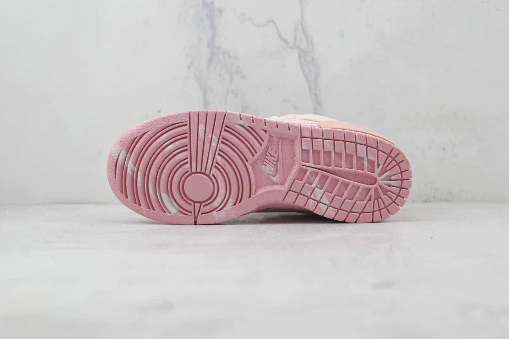 耐克Nike Dunk Low Disrupt 2 Pale Ivory纯原版本低帮DUNK白粉色板鞋原档案数据开发 货号：DH4402-100