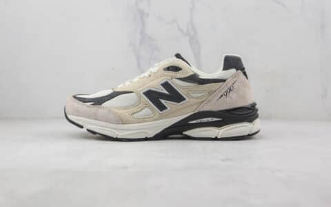 新百伦New Balance 990V4天花板纯原版本NB990V4碳板复古跑步鞋原档案数据开发 货号：M990AD3