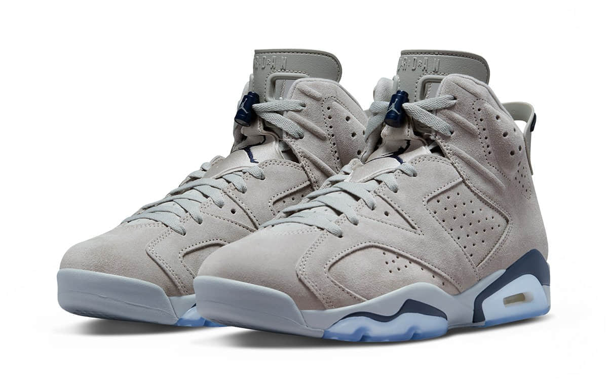 多双狠货球鞋官图曝光！AJ6“乔治城”、AJ4“初号机”还有黑黄脚趾AJ1...