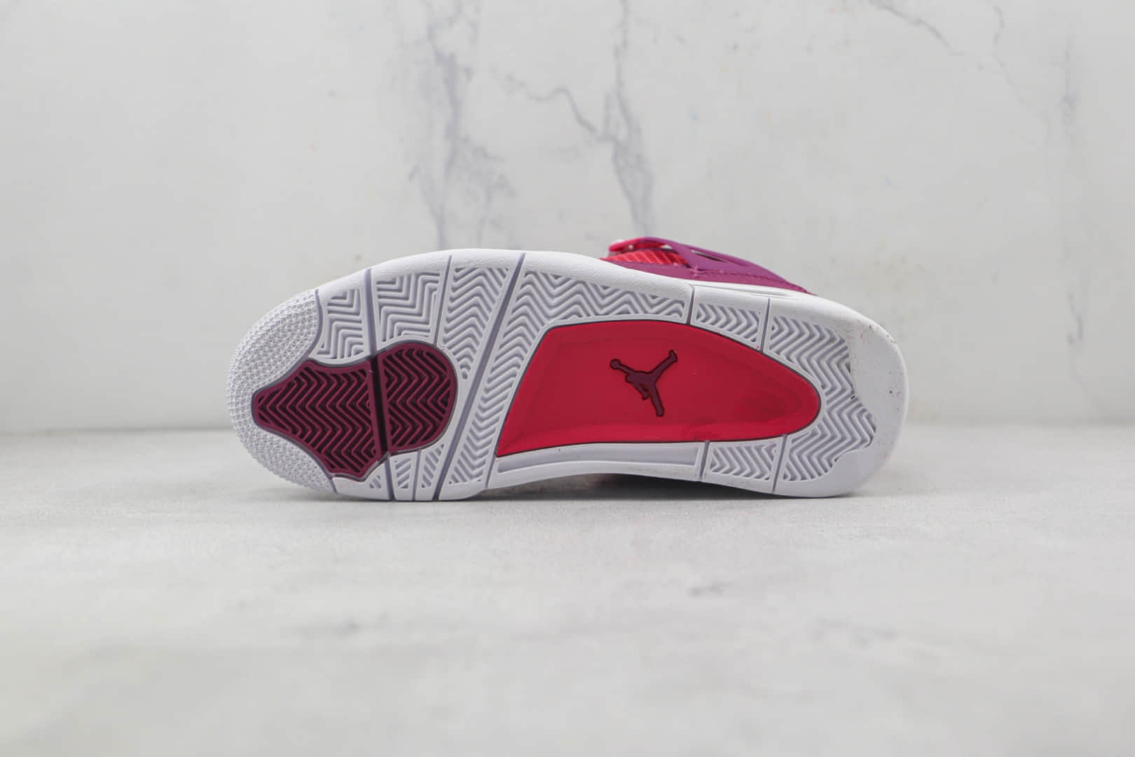 乔丹Air Jordan 4 Retro Taupe Haze天花板纯原复刻AJ4玫红色篮球鞋原楦头纸板打造 货号：487724-561