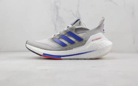 阿迪达斯adidas ultra boost 2021莆田纯原复刻UB7.0爆米花跑鞋原楦头纸板打造 货号：GX7969