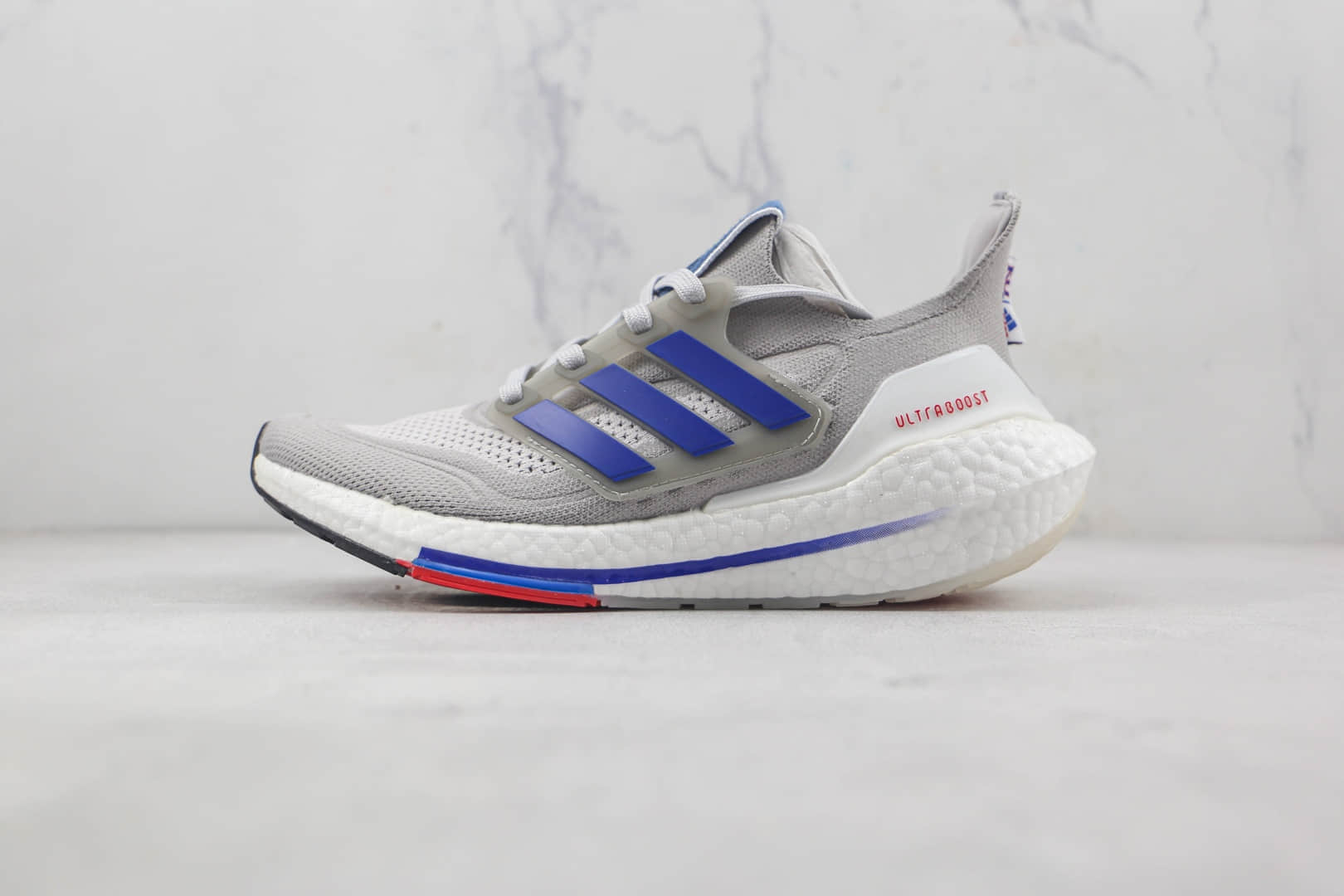 阿迪达斯adidas ultra boost 2021莆田纯原复刻UB7.0爆米花跑鞋原楦头纸板打造 货号：GX7969