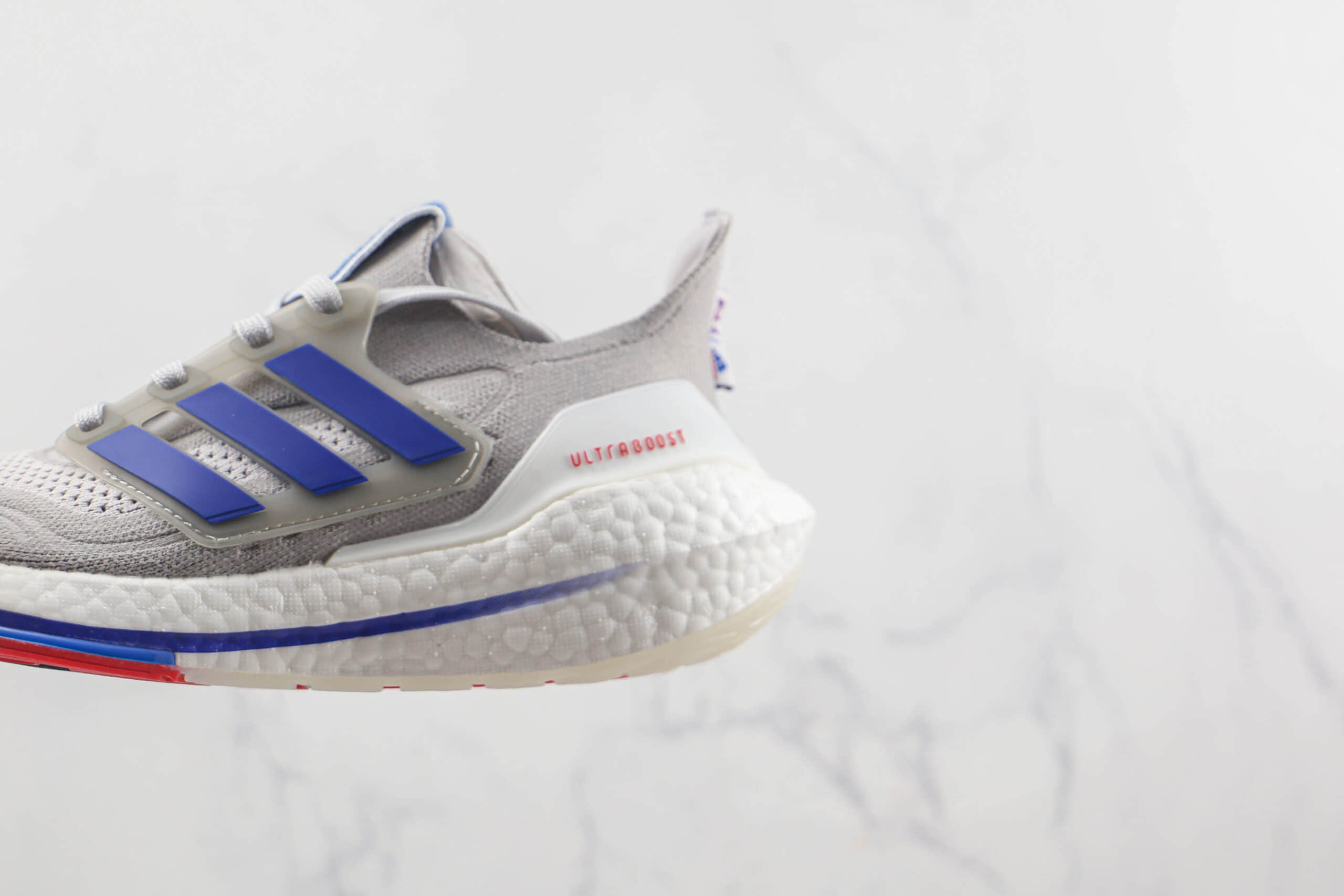 阿迪达斯adidas ultra boost 2021莆田纯原复刻UB7.0爆米花跑鞋原楦头纸板打造 货号：GX7969