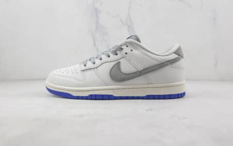 耐克Nike SB Zoom Dunk Low莆田纯原复刻天花板SB DUNK浅灰色板鞋原楦头纸板打造 货号：AH7978-992