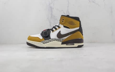 乔丹Air Jordan Legacy 312纯原版本高帮AJ312摩卡色原楦头纸板打造 货号：AV3922-102