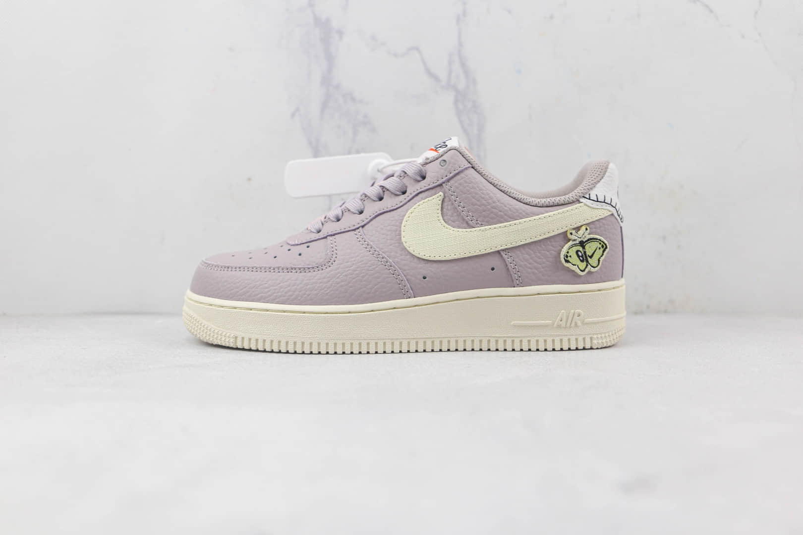 耐克Nike Air Force 1’07 Low莆田纯原复刻低帮空军一号香芋紫配色板鞋内置气垫 货号：DJ6378-500