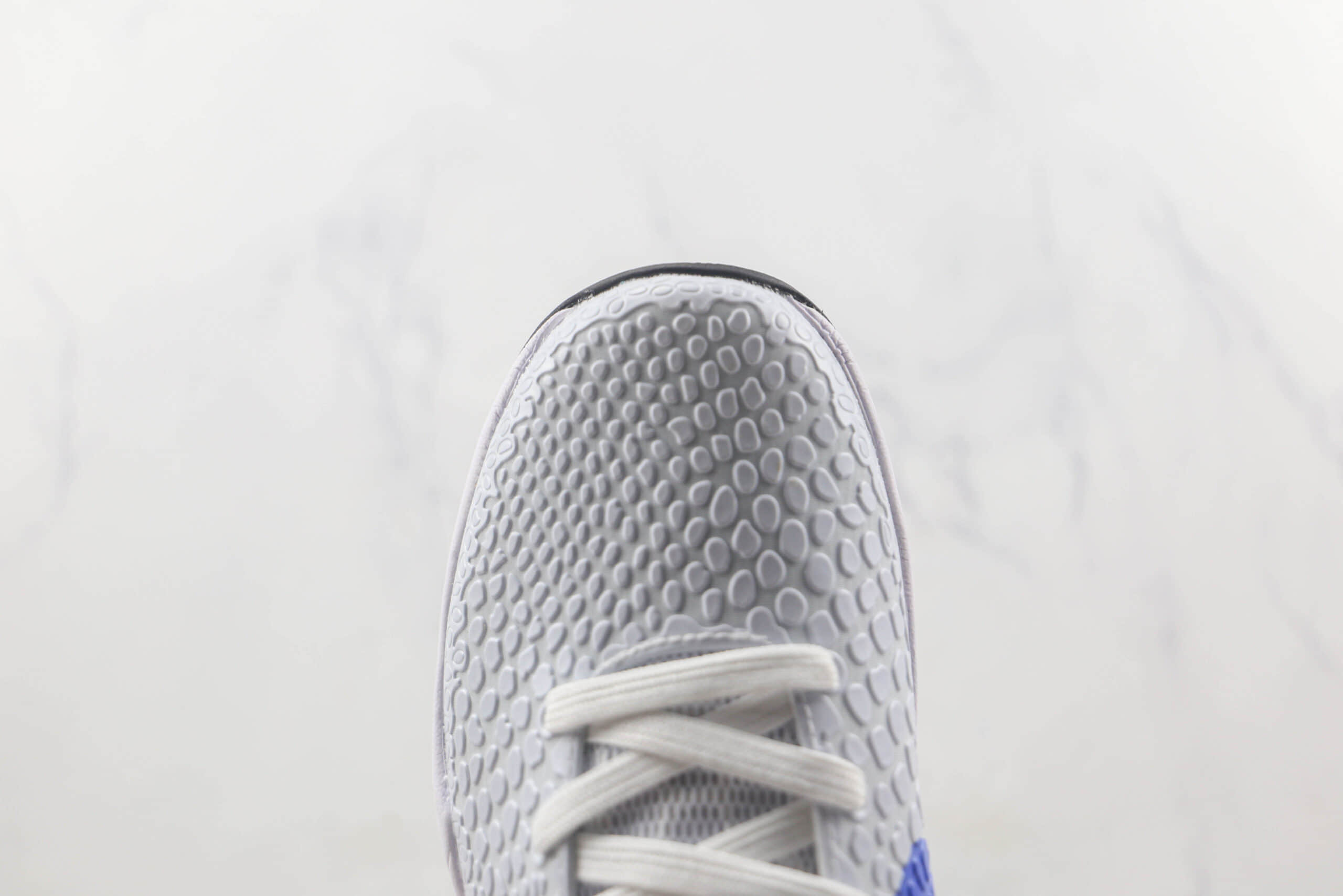 耐克Nike Zoom Kobe VI莆田纯原复刻版本科比6代白蓝色波点鱼鳞纹实战篮球鞋原档案数据开发 货号：CW2190-146