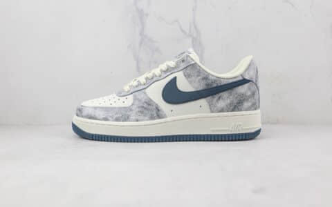 耐克Nike Air Force 1’07 Low莆田纯原复刻低帮空军一号迷雾配色板鞋内置气垫 货号：BX5815-535