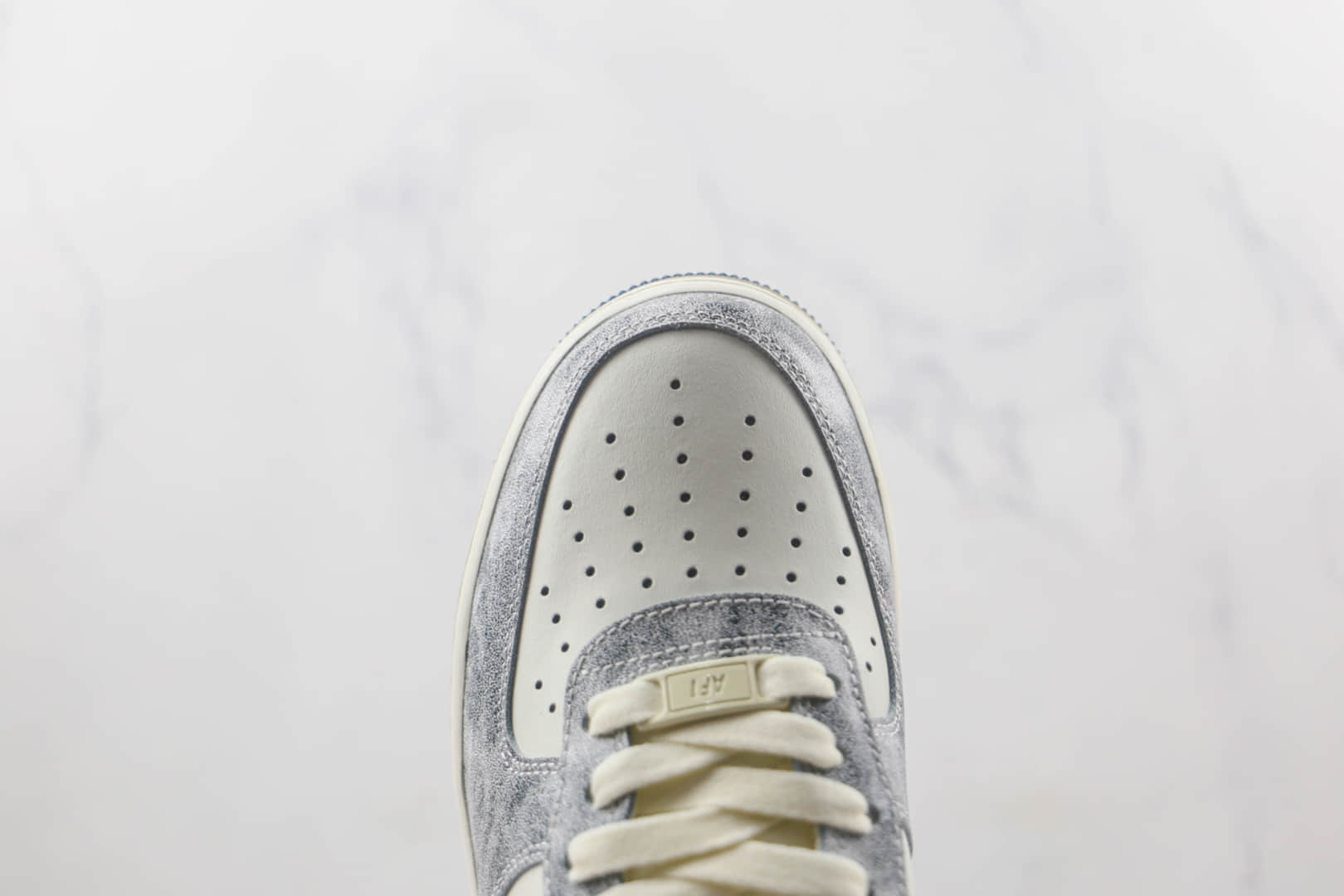 耐克Nike Air Force 1’07 Low莆田纯原复刻低帮空军一号迷雾配色板鞋内置气垫 货号：BX5815-535