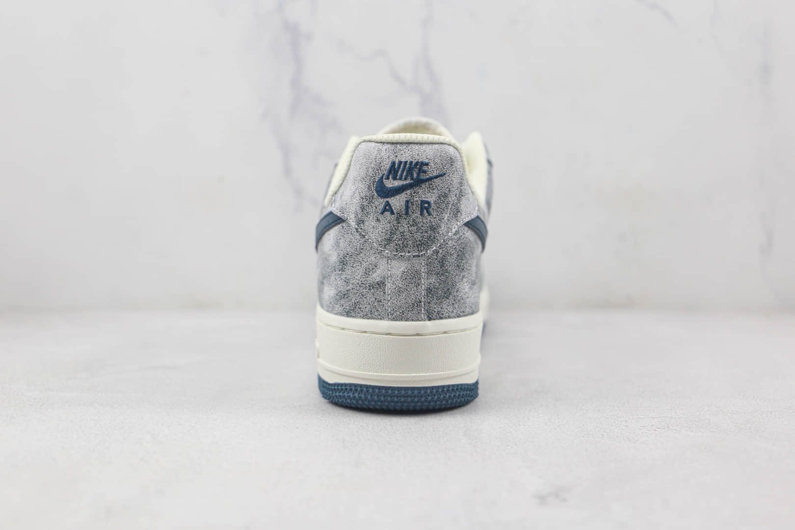 耐克Nike Air Force 1’07 Low莆田纯原复刻低帮空军一号迷雾配色板鞋内置气垫 货号：BX5815-535