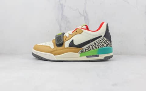 乔丹Air Jordan Legacy 312天花板纯原复刻低帮AJ312板鞋原档案数据开发 货号：DZ2763-101