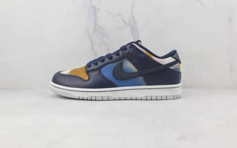 耐克Nike Dunk Low Graffiti天花板纯原版本低帮DUNK街头涂鸦配色板鞋原档案数据开发 货号：DM0108-400