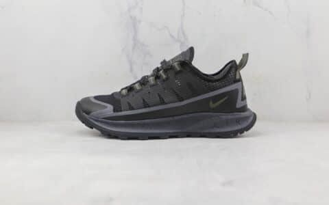 耐克Nike ACG Mountain Fly Low GTX SE莆田纯原复刻ACG黑色户外登山鞋原档案数据开发 货号：CW6020-300