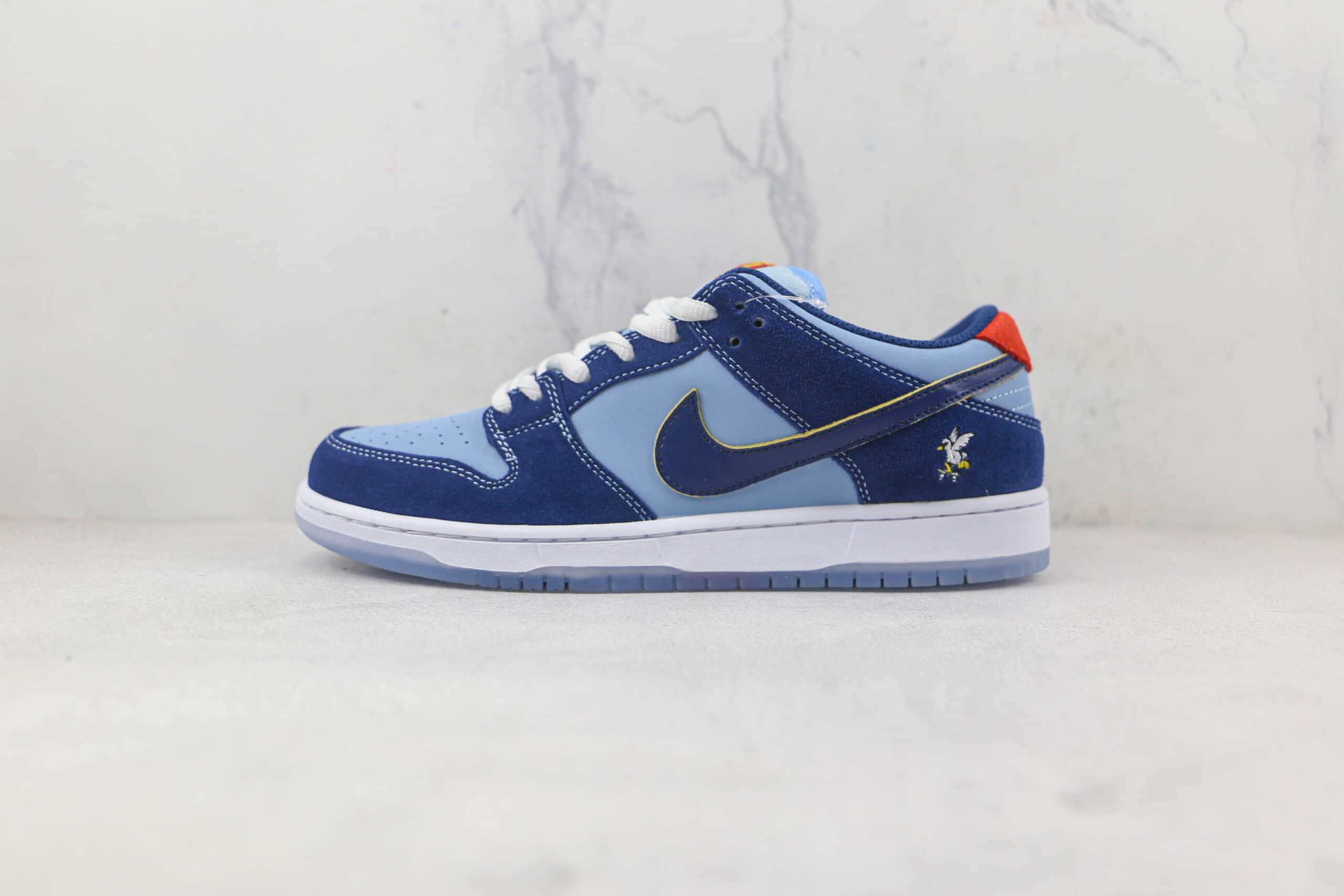 耐克Nike SB Dunk Low天花板纯原版本低帮DUNK滑板鸡板鞋原档案数据开发 货号：DX5549-400