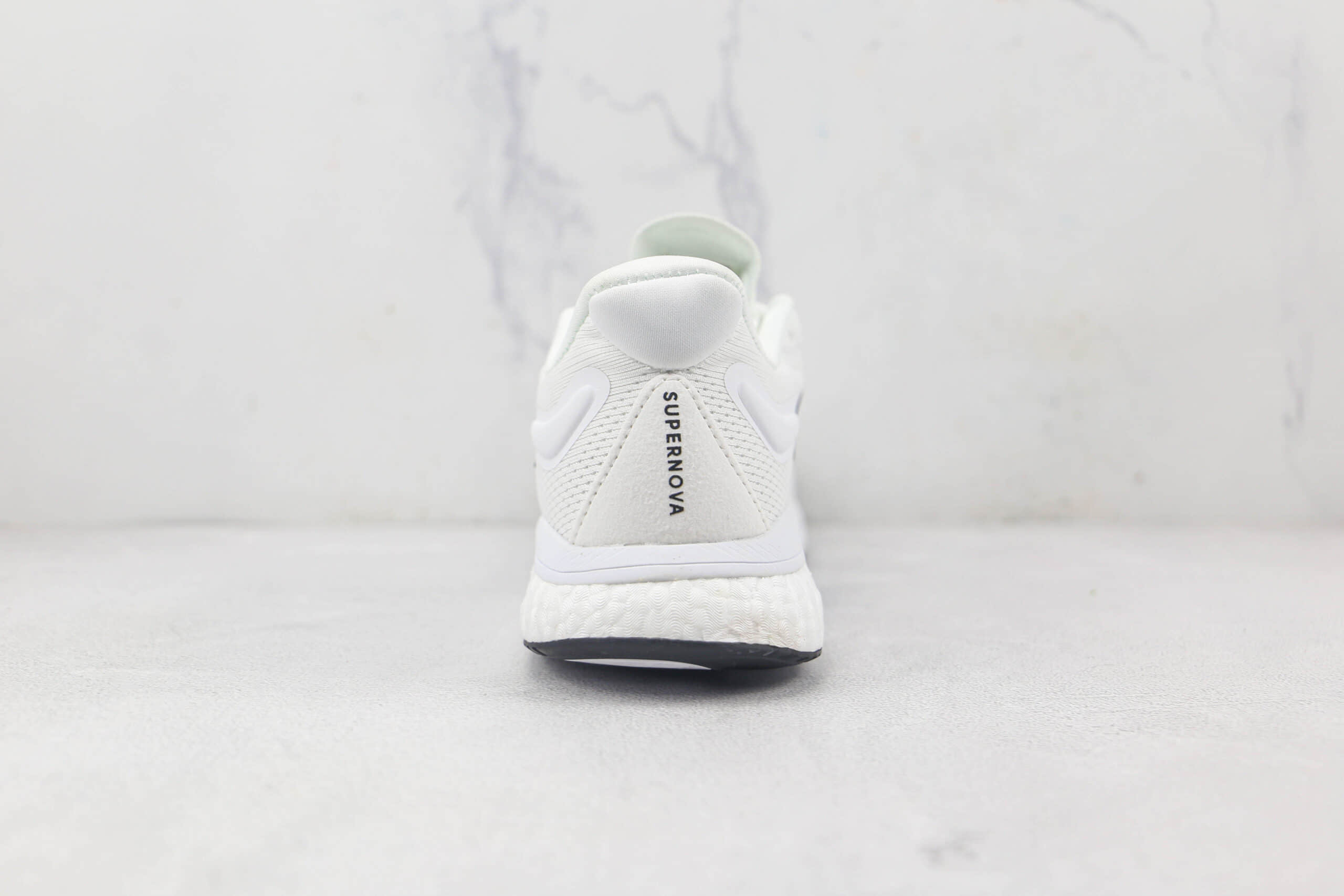 阿迪达斯adidas Supernova M莆田纯原复刻白色爆米花慢跑鞋原档案数据开发 货号：S42723