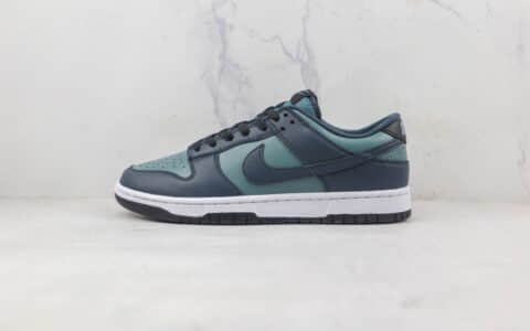 耐克Nike SB Dunk Low天花板版本低帮SB DUNK暗夜绿配色板鞋内置气垫原楦头纸板打造 货号：DR9705-300