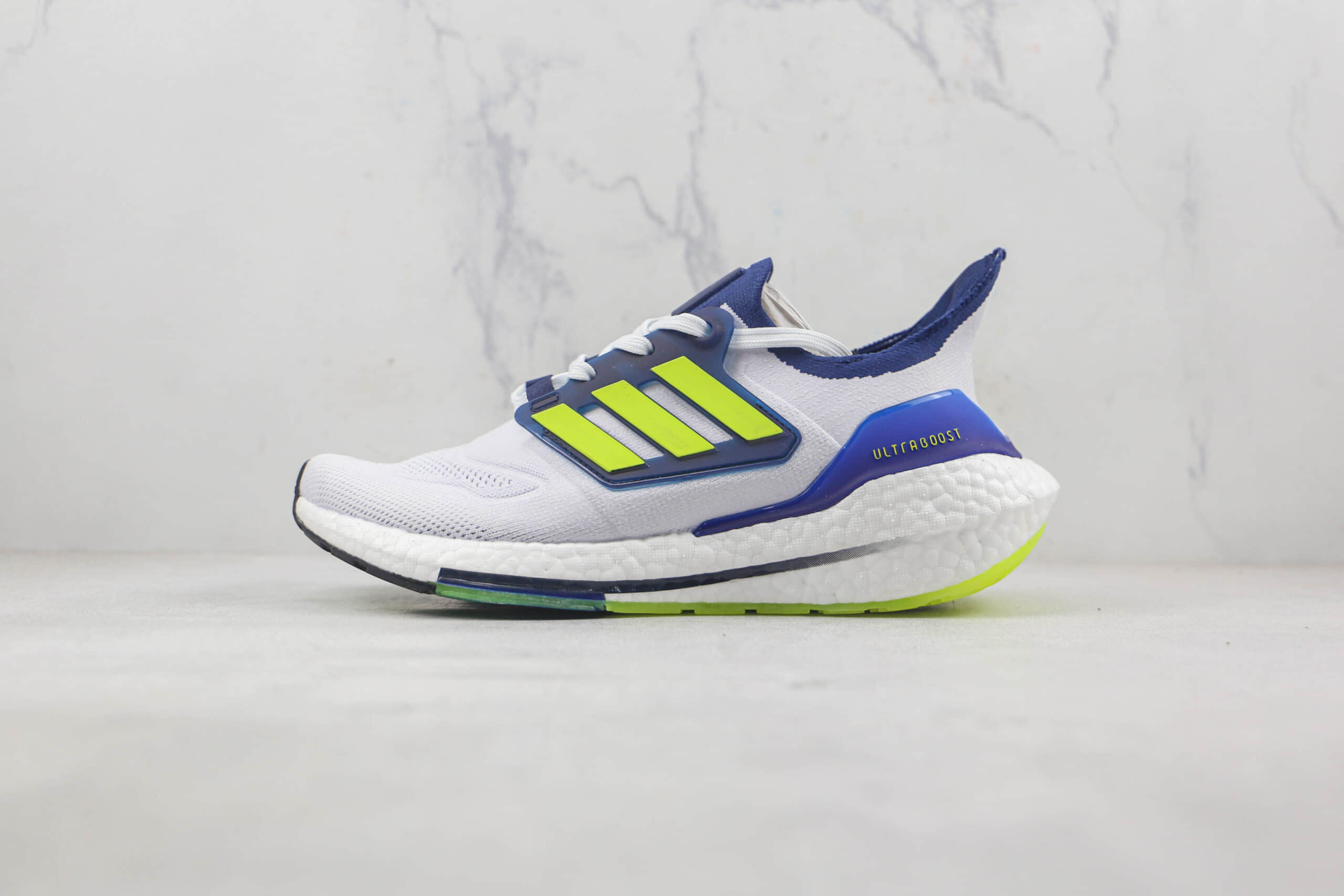 阿迪达斯Adidas Ultra Boost 22 Consortium莆田纯原复刻版本UB8.0爆米花跑鞋原楦头纸板打造 货号：GZ7211