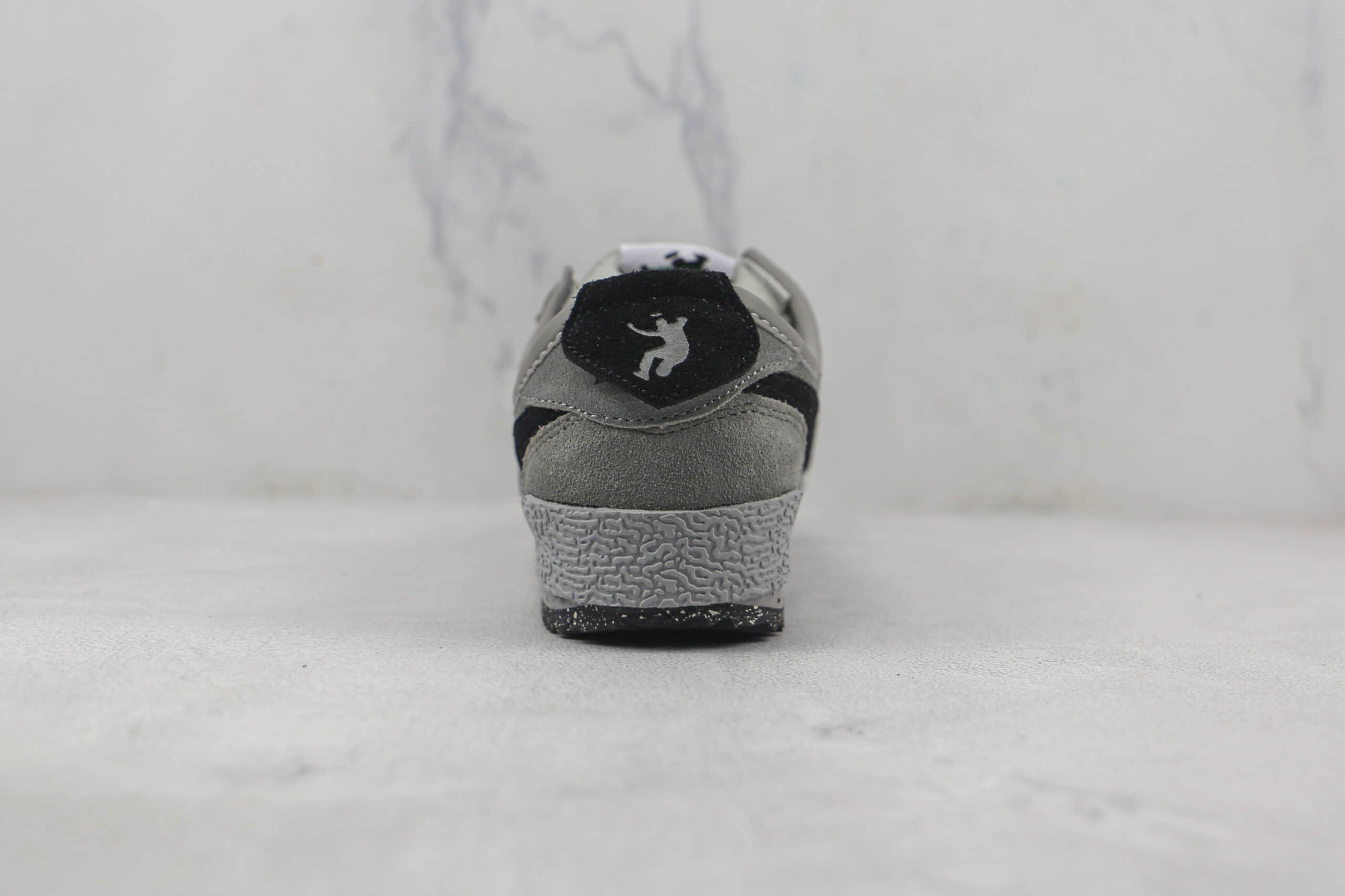 耐克Nike Cortez x Union联名款莆田纯原复刻版本灰麂皮配色阿甘慢跑鞋原档案数据开发 货号：DR1413-007